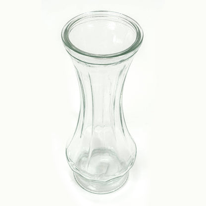Economy Floral Vase 9" - 3.5 Inch Diameter