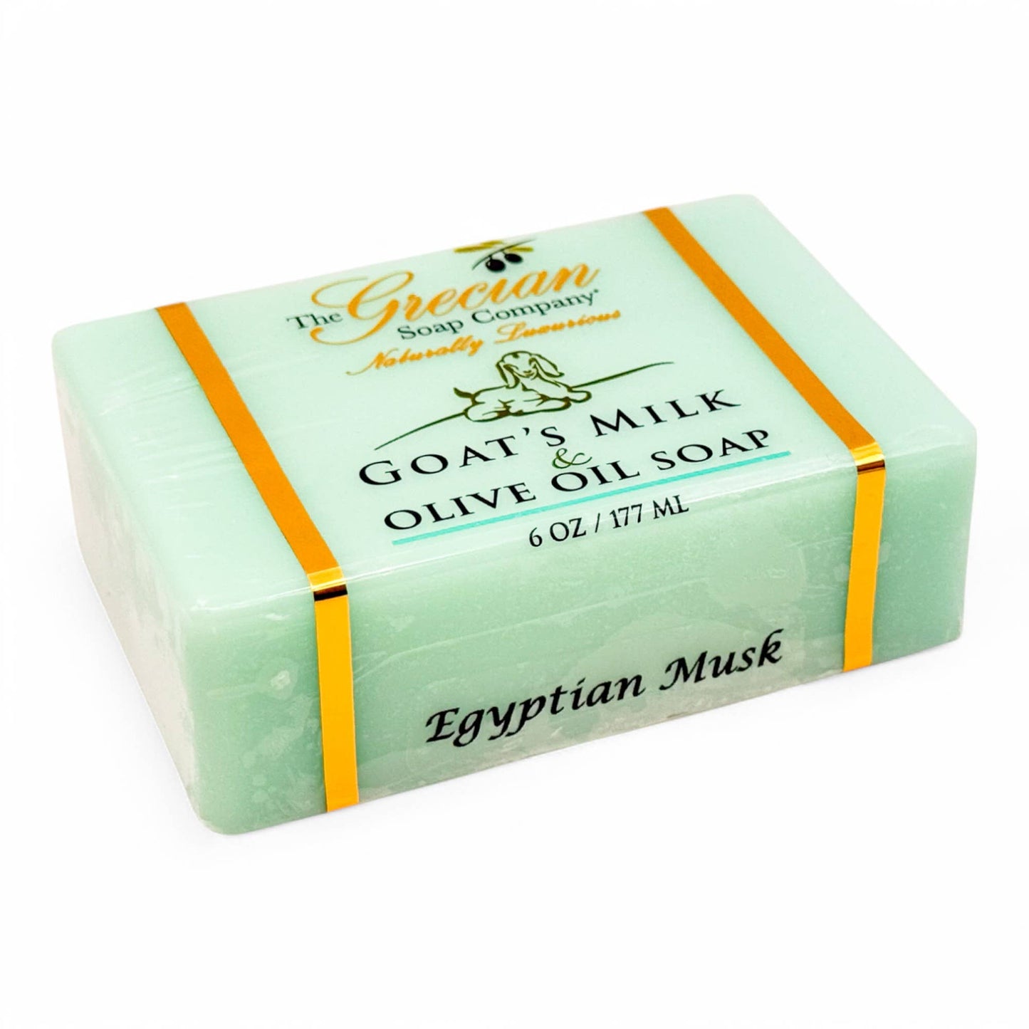 The Grecian Soap Company - Goat's Milk & Olive Oil Handcrafted Bar Soap