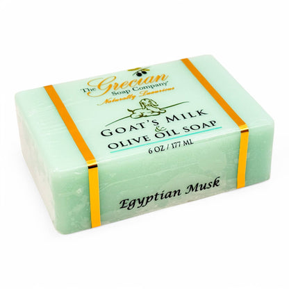 The Grecian Soap Company - Goat's Milk & Olive Oil Handcrafted Bar Soap