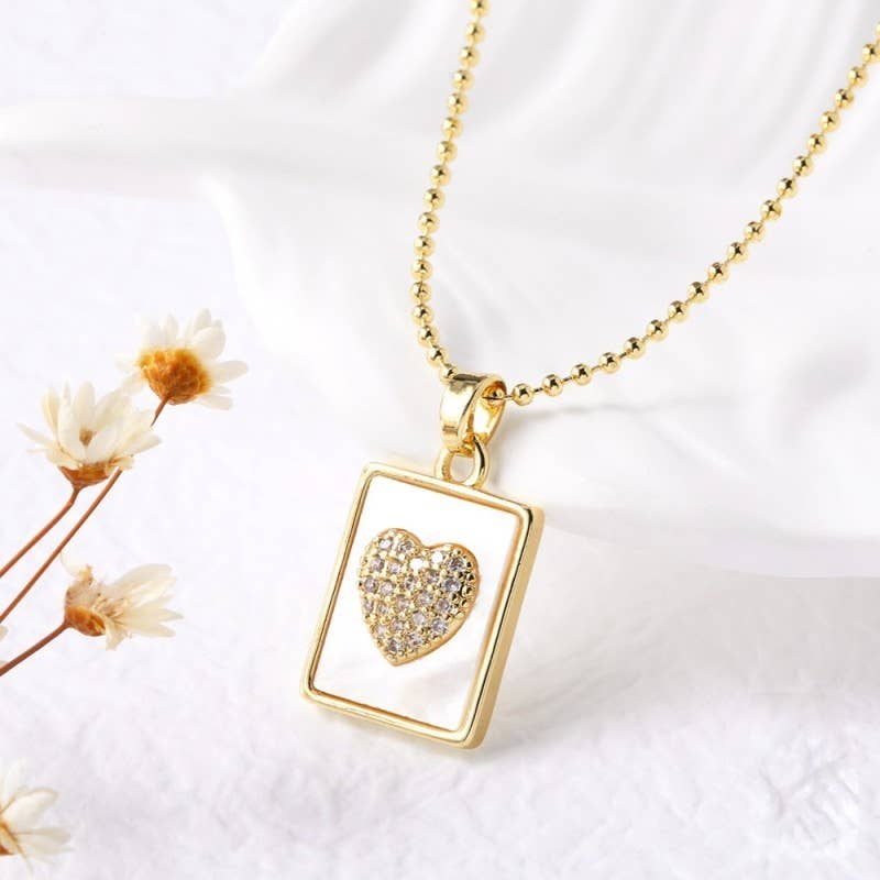 JOSSLYN de wall to wall - COLLAR CON PIEDRA EPOXI | 40NK9607