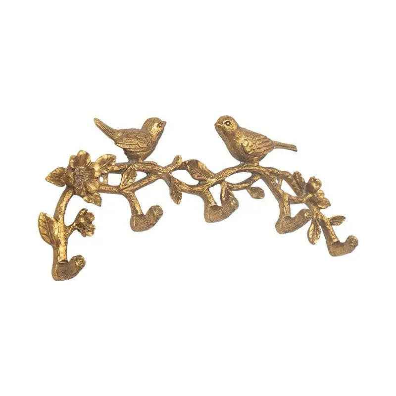 PEWTER BIRD HOOK