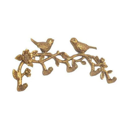 PEWTER BIRD HOOK