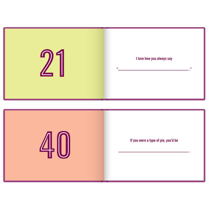 What I Love about Grandma Fill in the Love® Book
