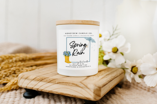 Spring Rain 8 oz Candle