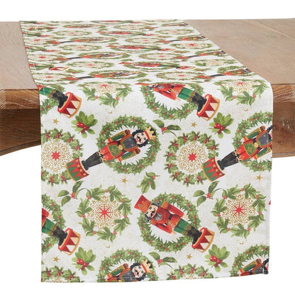 Fennco Styles - Nutcracker Holiday Table Runner