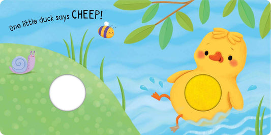 ¡Pío, pío!: Cinco patitos de