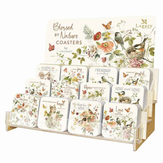 Legacy - Blessed By Nature Faith Coaster Collection