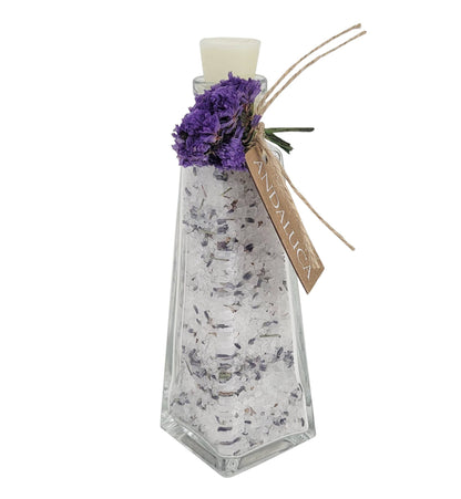 Sales de baño de lavanda