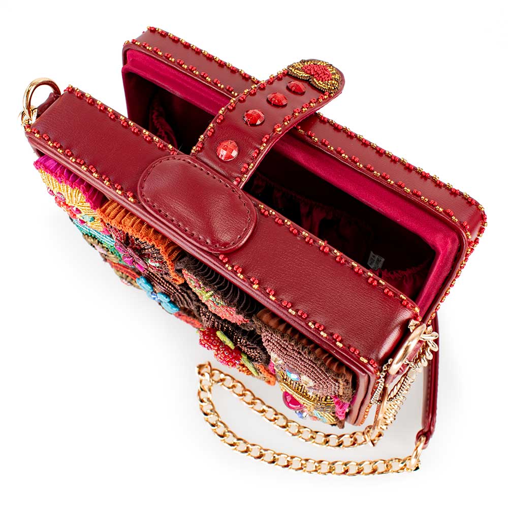 Sweet Indulgence Beaded Candy Crossbody Shoulder Handbag