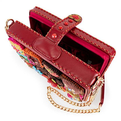 Sweet Indulgence Beaded Candy Crossbody Shoulder Handbag