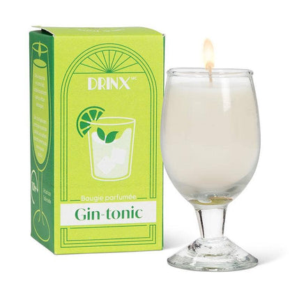 Small Cocktail Candle-3.5"H
