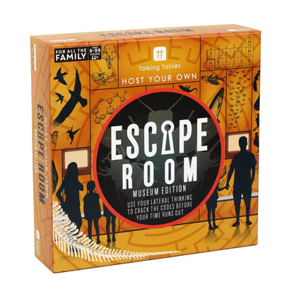 Family Escape Room Museum Edition