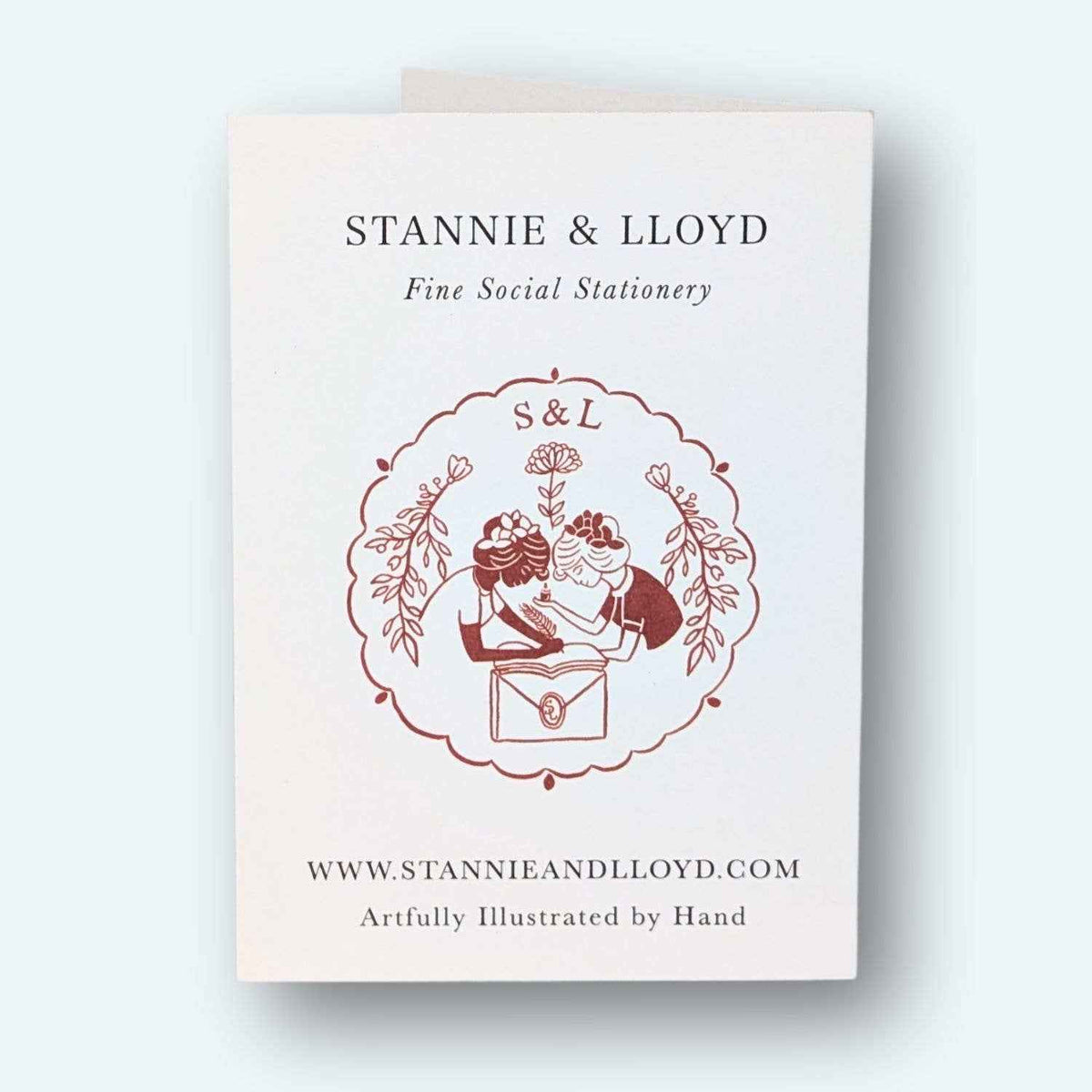 Enclosure Card - To the Wonderful Couple