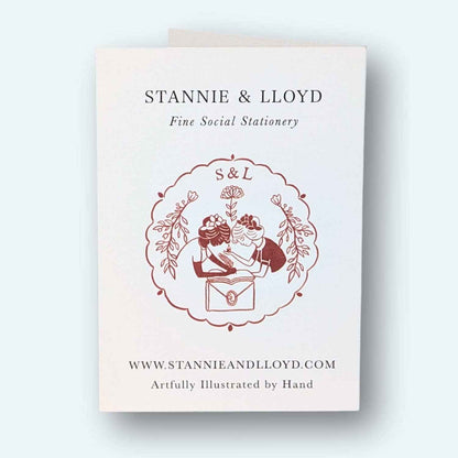 Enclosure Card - To the Wonderful Couple