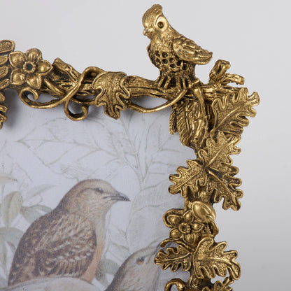 Bird Foliage Photo Frame