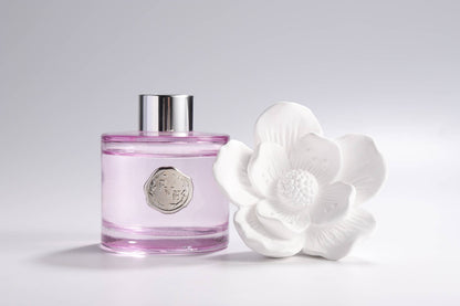 Magnolia Flower Diffuser Gift Set - Fleur de Lys