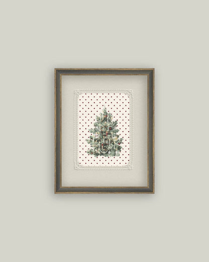Vintage Polka Dot Tree