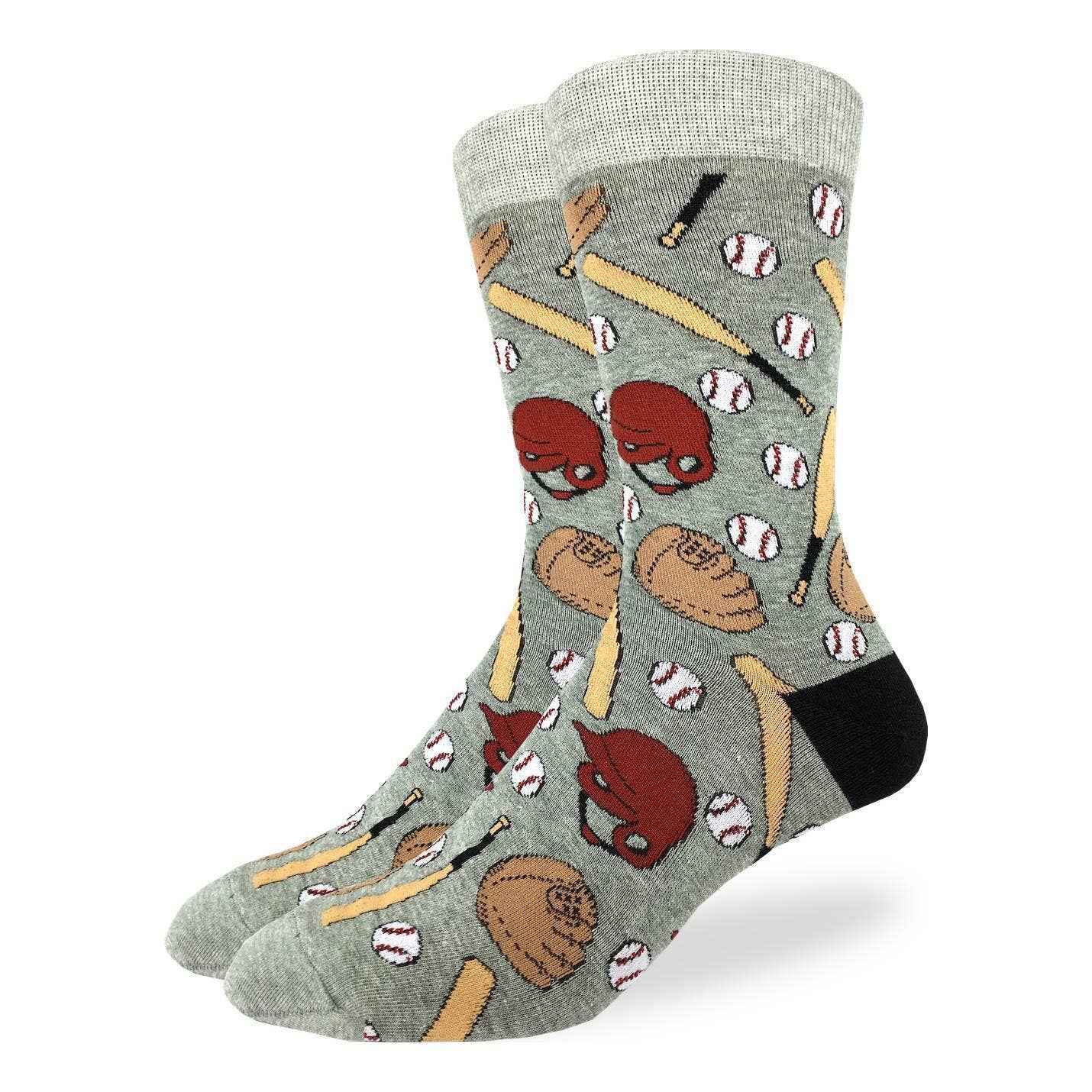 Men's Baseball Socks: Shoe Size 7-12