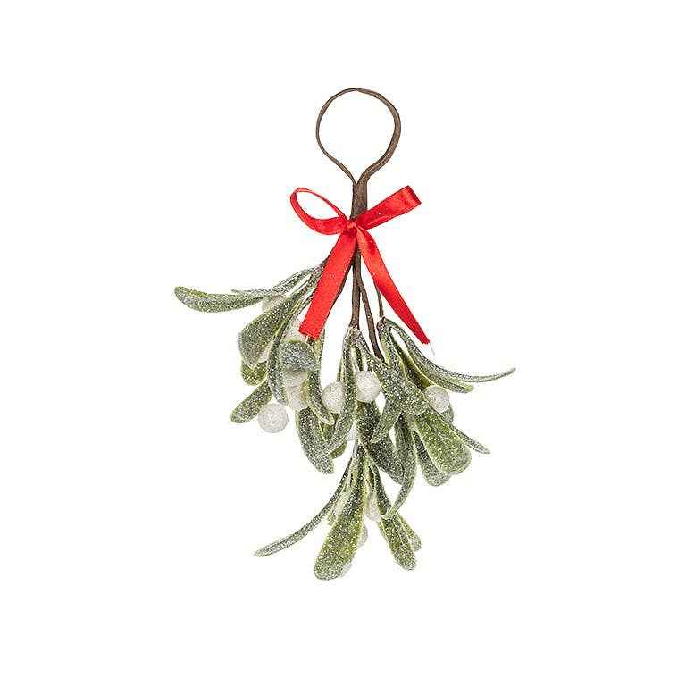 Small  Mistletoe Cluster-8"L
