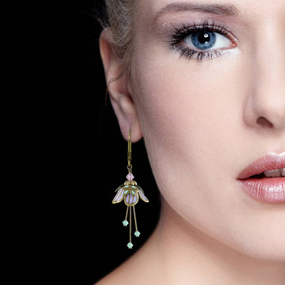 Flower Fairy Earring, Astd