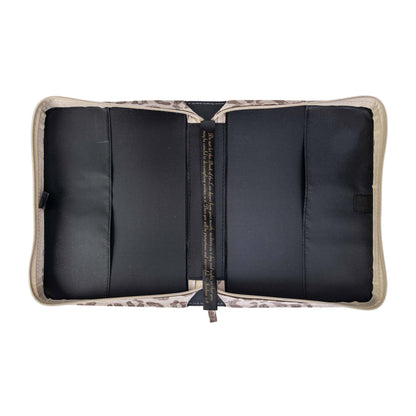 Divinity Boutique - Divine Details: Bible Cover - Leopard w/Metallic Gold