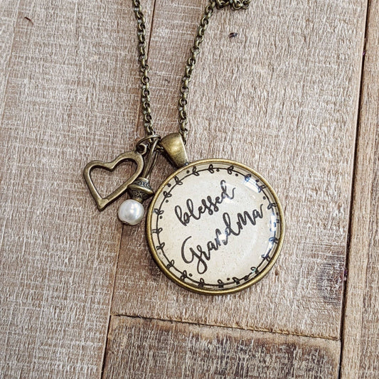 Blessed Grandma Necklace