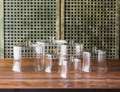 Estate Glass Cloche