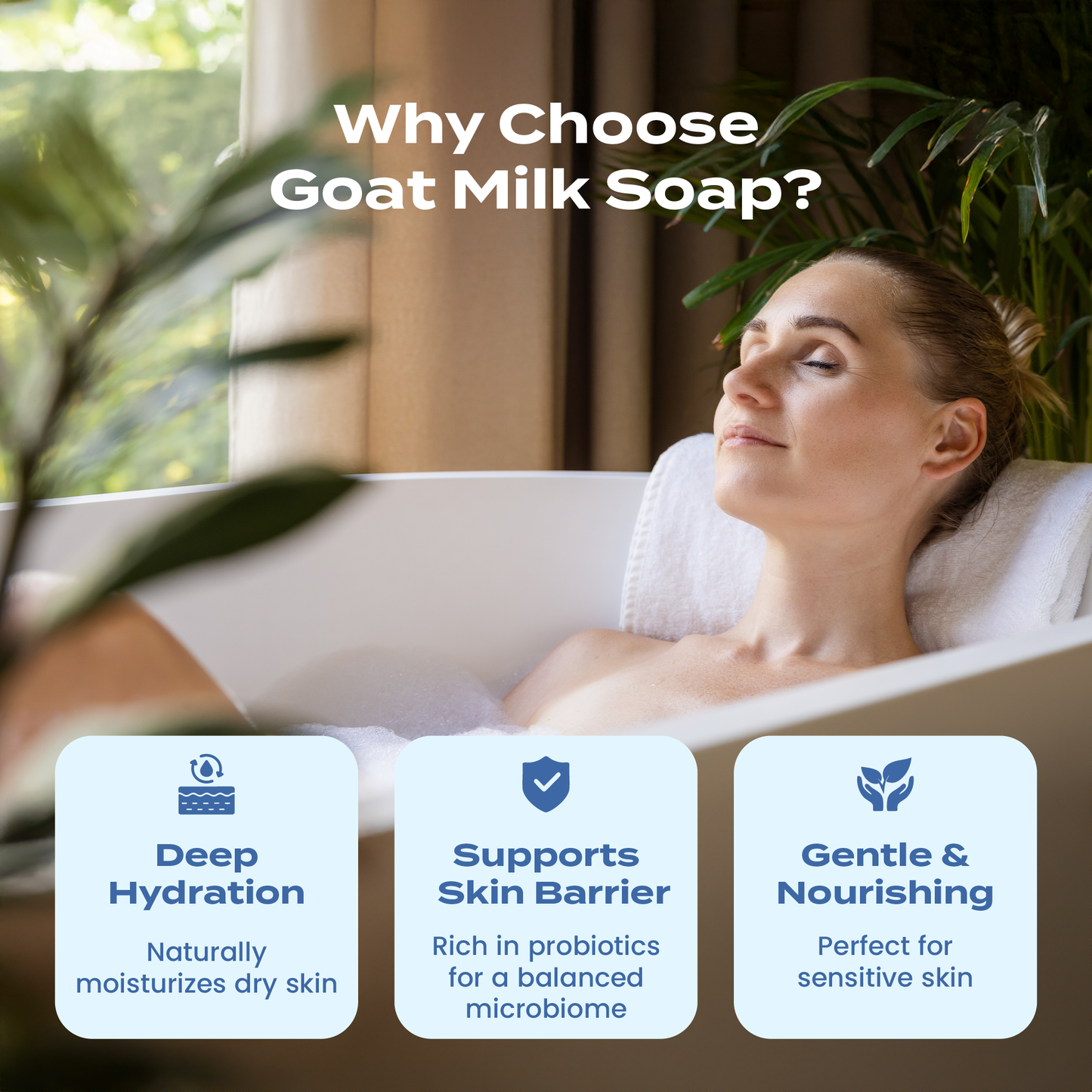 body restore - Goat Milk Soap (Unscented)