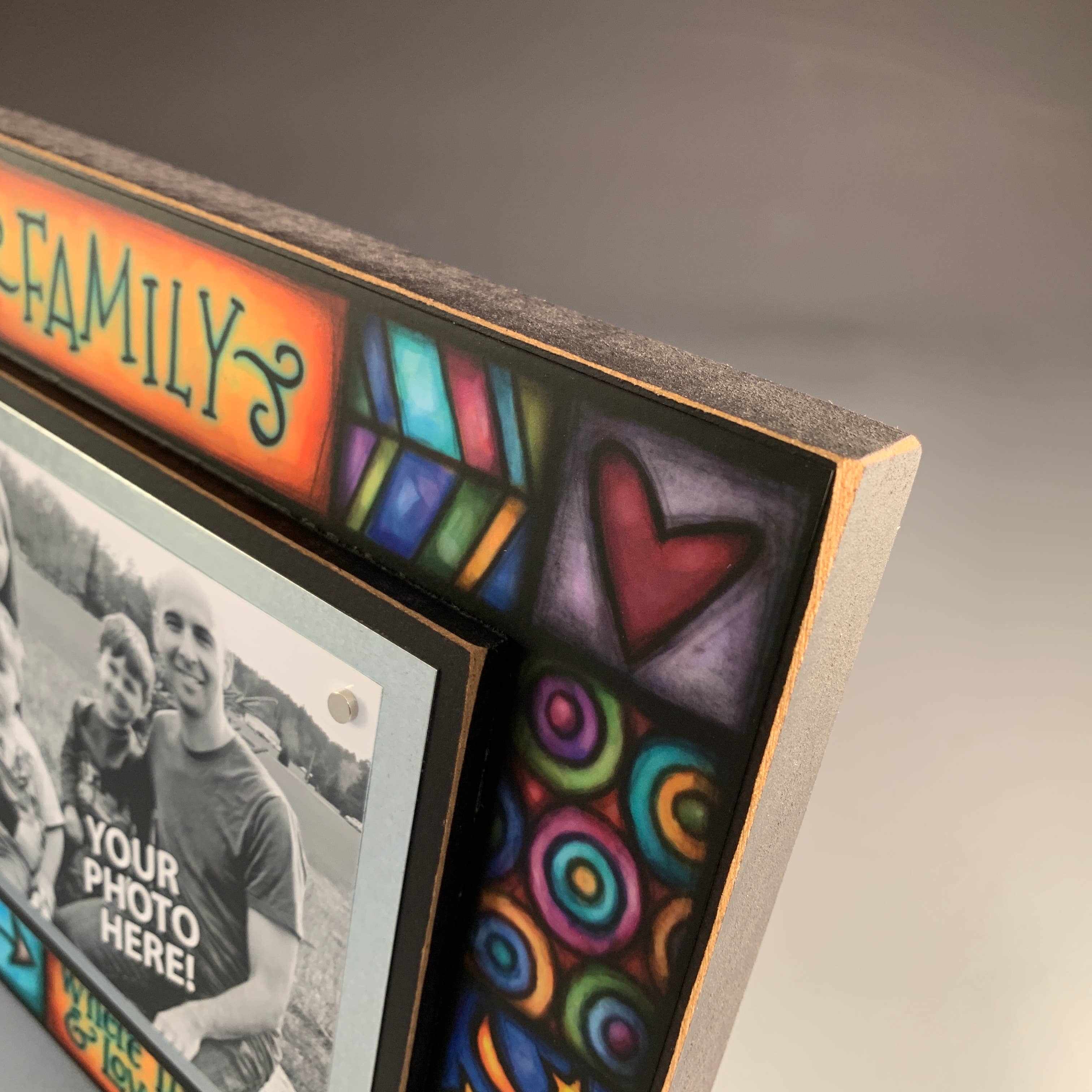 Family, Where Life Begins Picture Frame - Thumbnail 5