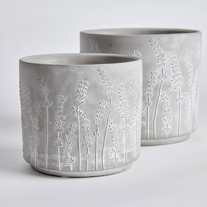 Yasmin Pots, Set Of 2