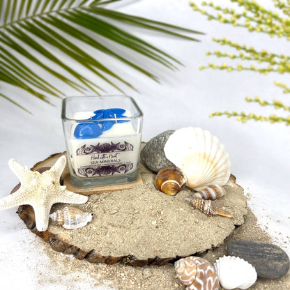 Sea Minerals Soy Wax Candle