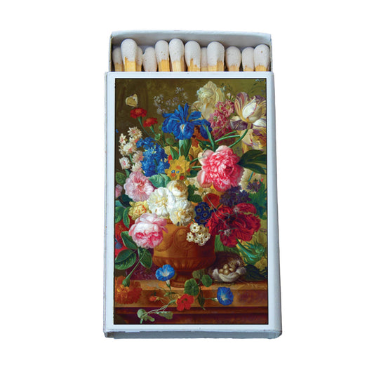 Flower Arrangement Matchbox • Matches