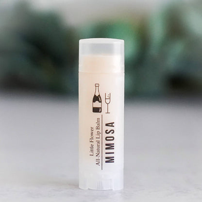 The Little Flower Soap Co - Mimosa Lip Balm