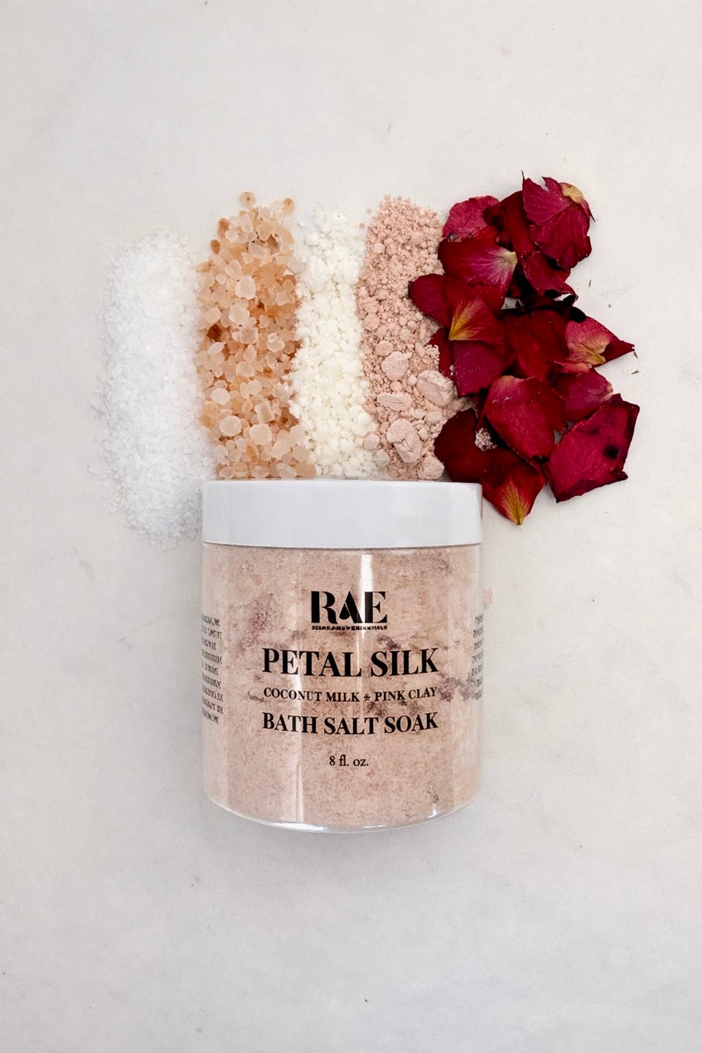 Relax Away Essentials - Bath Spa Soak - 8 oz. Jar
