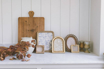 Gold Bee Photo Frame