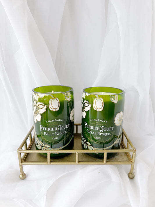 Recycled PJ Belle Candle