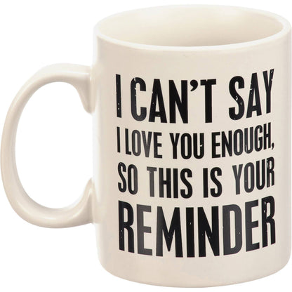 Can't Say Love Mug