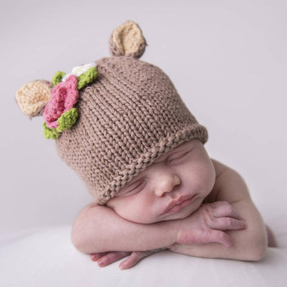 Newborn Baby Doe Beanie Hat