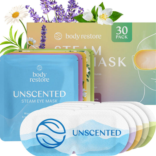 body restore - Variety Steam Eye Mask (Assorted, sold separately)