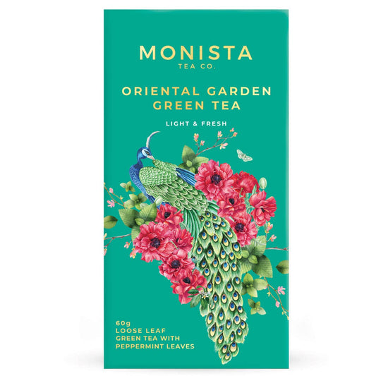 Monista Tea Co. - Oriental Garden Green Tea Refill Box