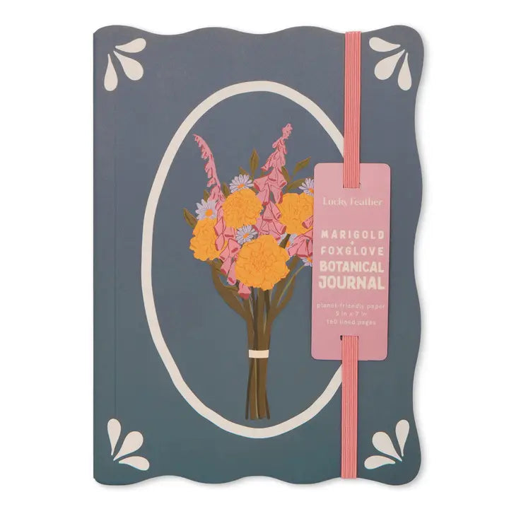 Marigold + Foxglove Botanical Journal