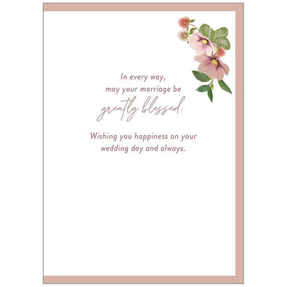 I Have Found - Faith Wedding Card