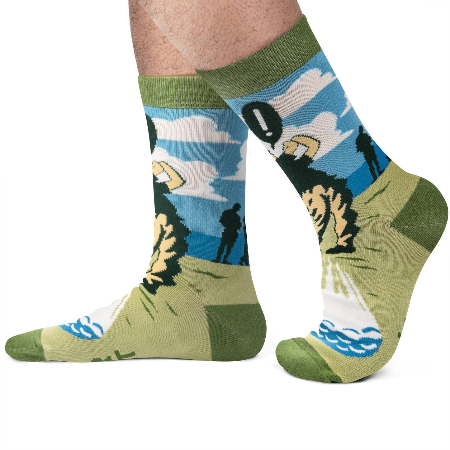Swing Swear Repeat Golf Socks