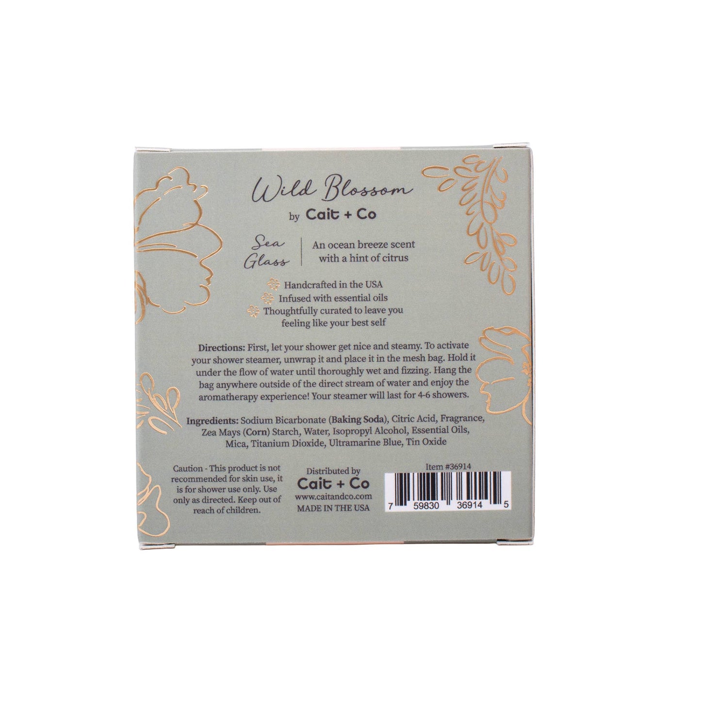 Shower Steamer - Ocean Breeze & Citrus