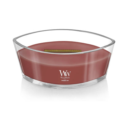 Cinnamon Chai Scented Ellipse Candle, 16 oz