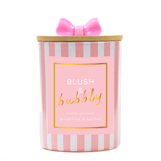 Seasonal Candle (10oz.) - Blush & Bubbly