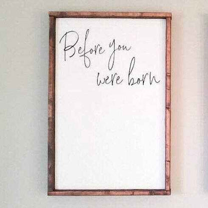 This Phrase of Life - Before you were born i set you apart [FREE SHIPPING!]