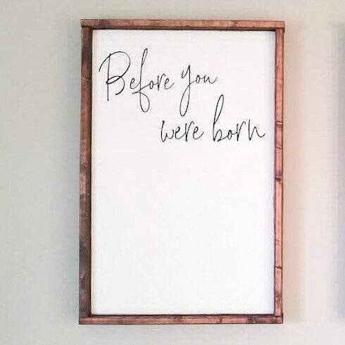 This Phrase of Life - Before you were born i set you apart [FREE SHIPPING!]