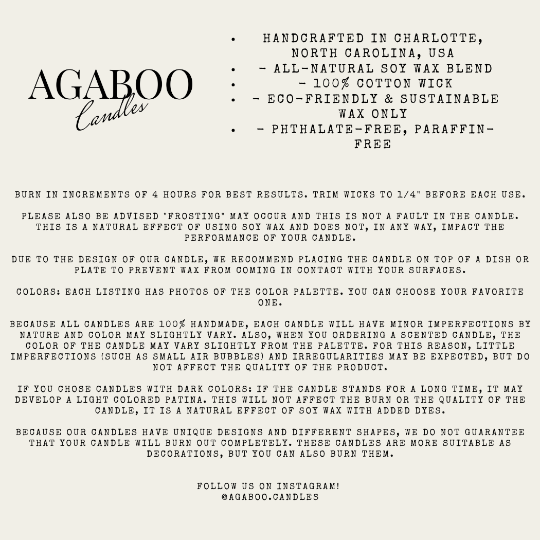 Mandala Crescent Moon Star Candle 5x5in - Religion