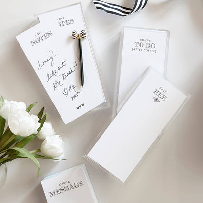 Notes in Tray Things To Do (After Coffee)